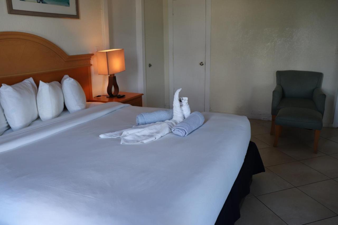 On Hollywood Beach - Affordable Two Bedrooms Sleeps 6 With Two Bathrooms 戴尼亚 外观 照片